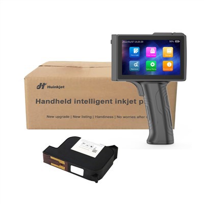 Handheld Inkjet Printer For Plastic