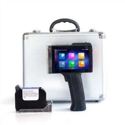 Handheld Mobile Inkjet Printer