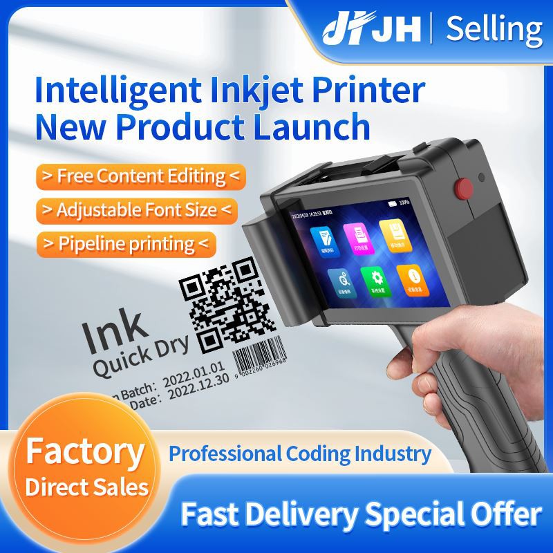 Handheld Inkjet Color Printer