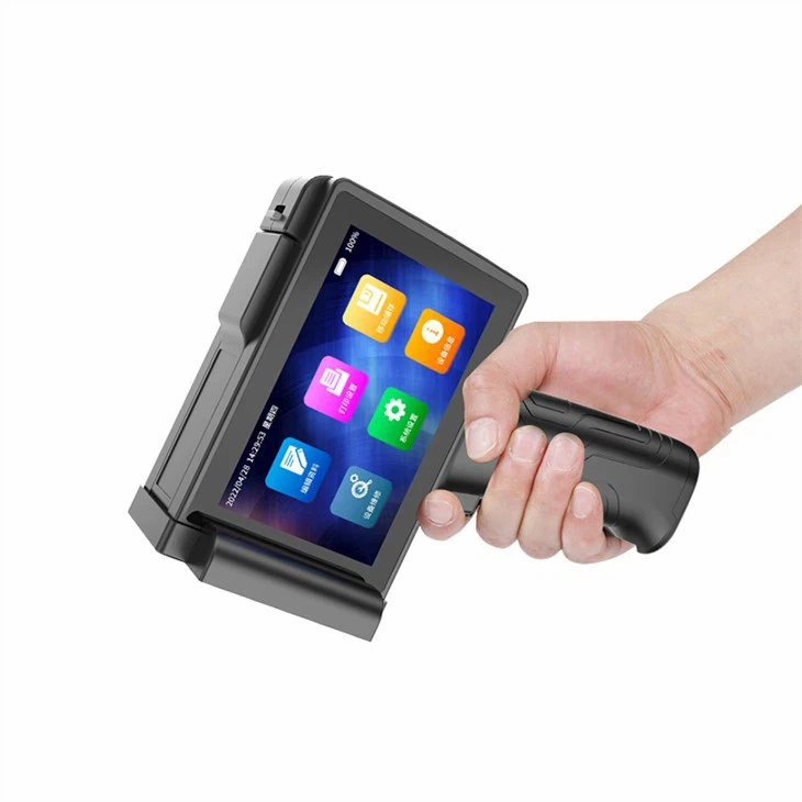 Handheld Portable Inkjet Printer