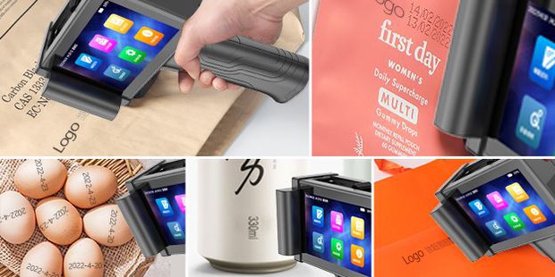 Handheld Inkjet Printer