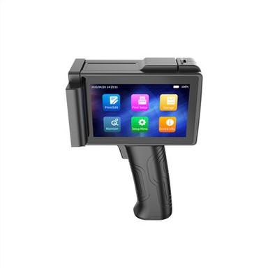 Handheld Intelligent Inkjet Printer